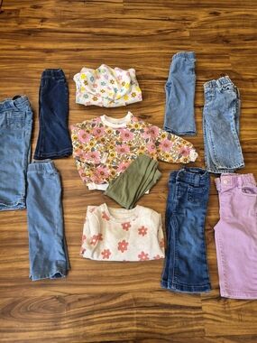 Toddler Girls Cold Weather Bundle- 18 Months- Cat & Jack